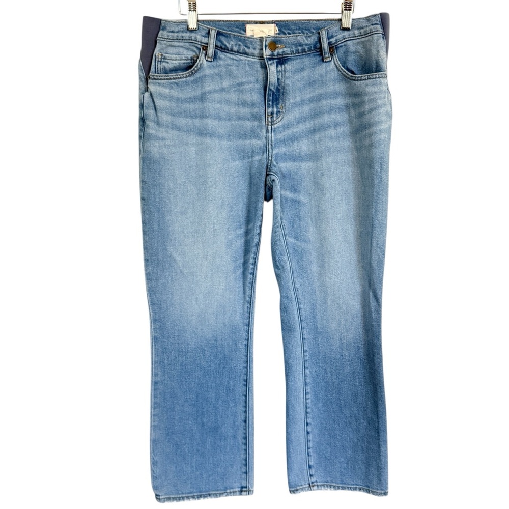 HATCH The Crop Maternity Jean Women’s Size 31 - Picture 3 of 16